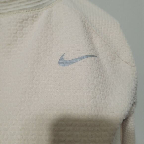 Nike Dri-Fit Large Thermal Top knit soft texture pocket bags hand Next Run - Picture 5 of 14